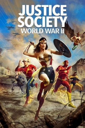 Justice Society World War Ii