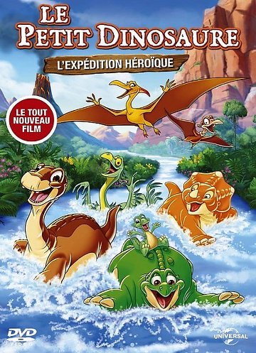 Le Petit Dinosaure Lexpdition Hroque