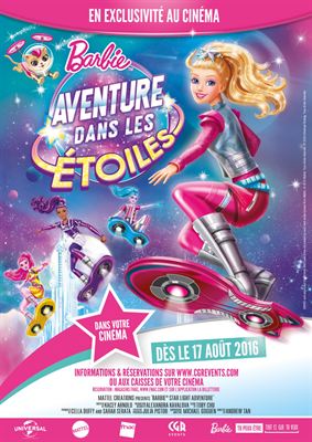 Barbie Aventure Dans Les Toiles