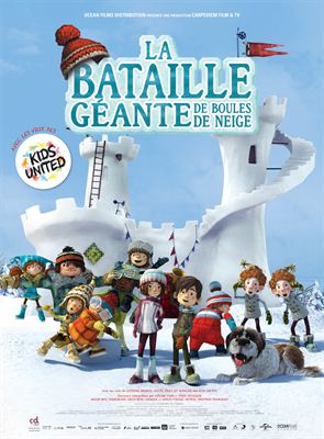 La Bataille Gante De Boules De Neige