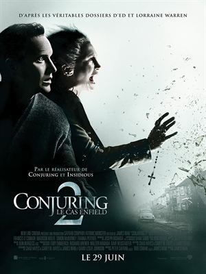 Conjuring 2 Le Cas Enfield