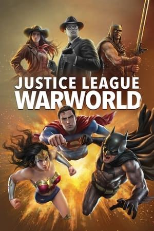 Justice League Warworld