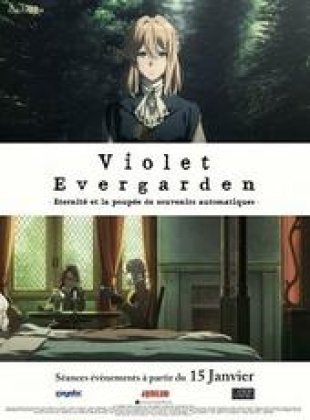 Violet Evergarden Ternit Et La Poupe De Souvenirs Automatiques