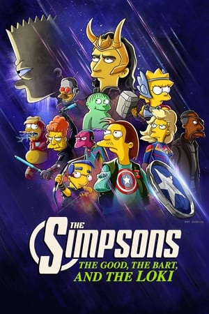 Les Simpson Le Bon Le Bart Et Le Loki