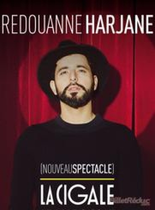 Redouanne Harjane La Cigale