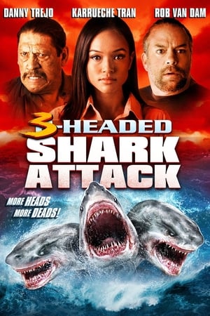 3 Headed Shark Attack