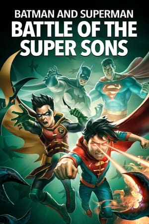 Batman And Superman Battle Of The Super Sons