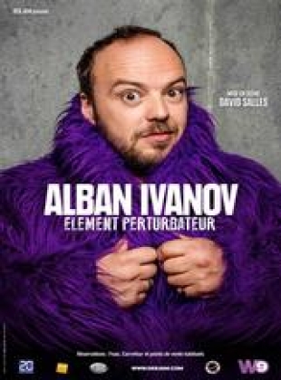 Alban Ivanov Element Perturbateur