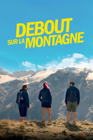 Debout Sur La Montagne